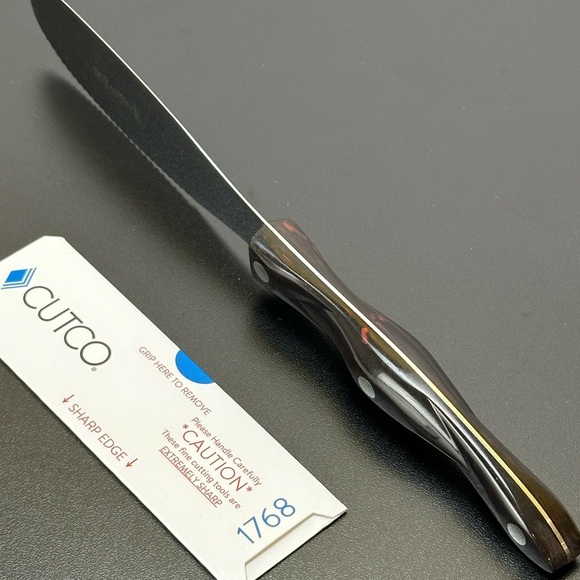 Cutco #1768 Spatula Spreader Knife American Made Sharp Reliable Double D Edge - Picture 3 of 10